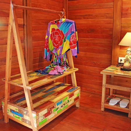 Romantic Deluxe 0Ne-Bedroom Wooden Villa 3 Ubud Exterior foto