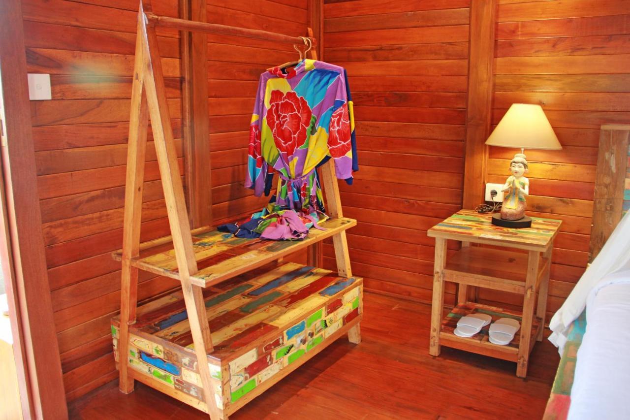Romantic Deluxe 0Ne-Bedroom Wooden Villa 3 Ubud Exterior foto