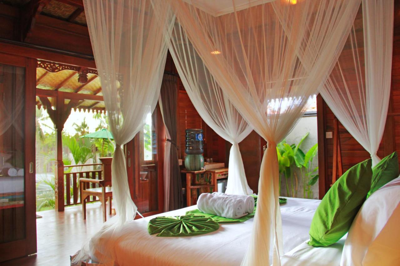Romantic Deluxe 0Ne-Bedroom Wooden Villa 3 Ubud Exterior foto