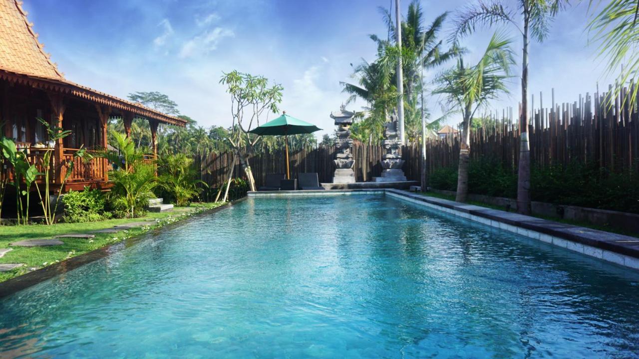 Romantic Deluxe 0Ne-Bedroom Wooden Villa 3 Ubud Exterior foto