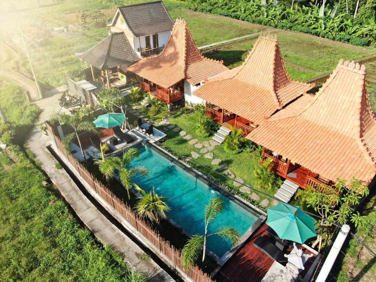 Romantic Deluxe 0Ne-Bedroom Wooden Villa 3 Ubud Exterior foto
