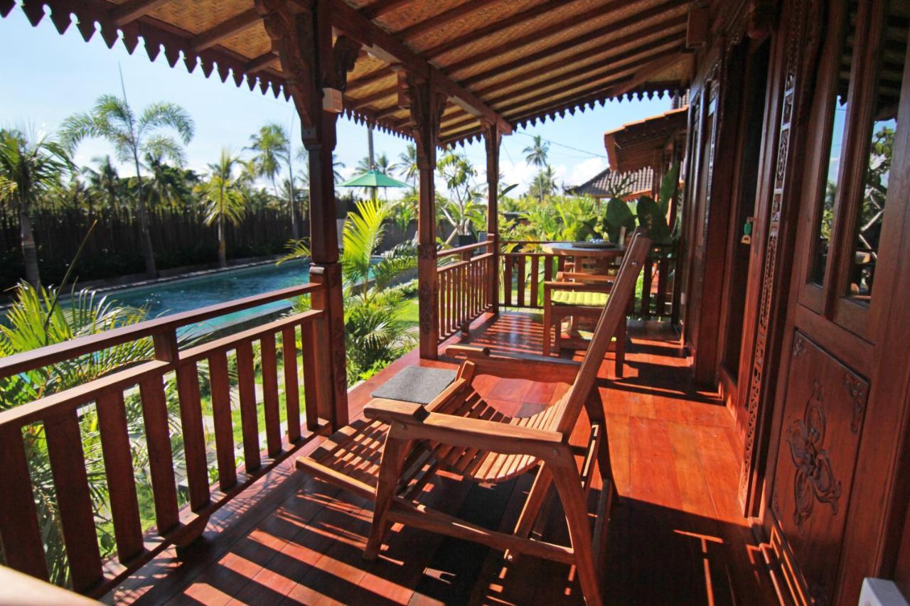 Romantic Deluxe 0Ne-Bedroom Wooden Villa 3 Ubud Exterior foto